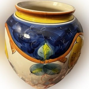 Waccamaw Made In Portugal colorful vase